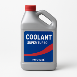 Coolant Quart -Super Turbo