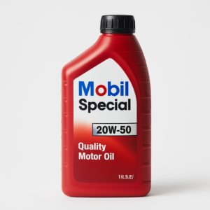 Engine Oil -Mobil Special 20W/50 - Quality Motor Oil